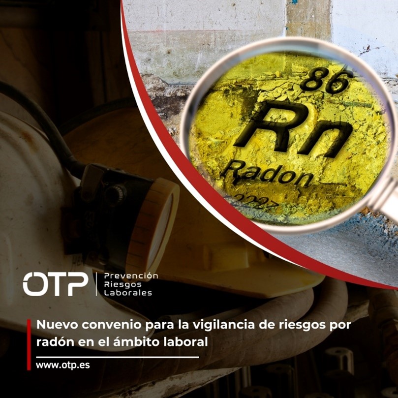 Nuevo convenio para la vigilancia de riesgos por radón en el ámbito laboral 